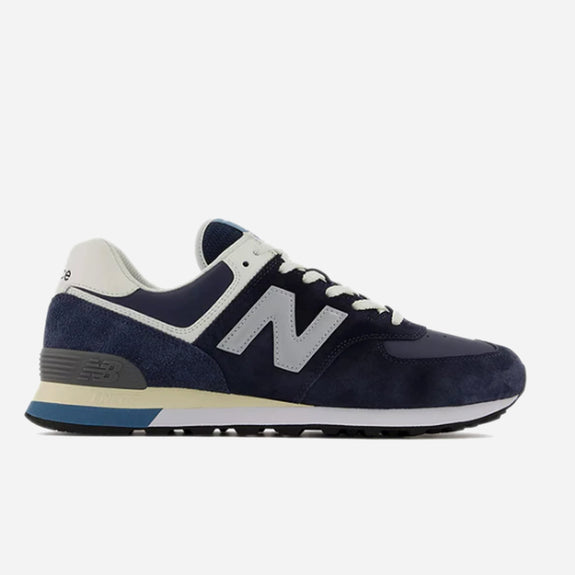 New Balance 574 Baskets Adultes Homme Bleu Marine