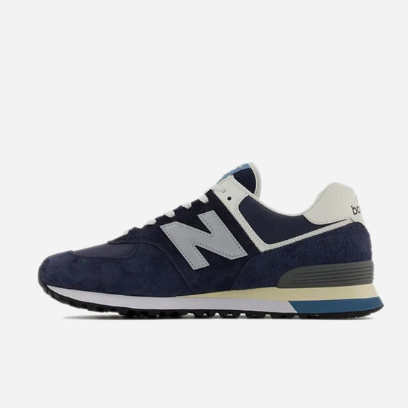 New Balance 574 Baskets Adultes Homme Bleu Marine