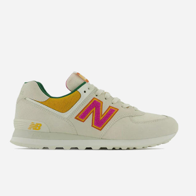 New Balance 574 Baskets Adultes Homme Multicolore