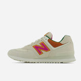 New Balance 574 Baskets Adultes Homme Multicolore