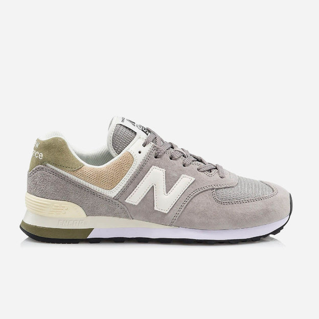 New Balance 574 Baskets Adultes Homme Gris