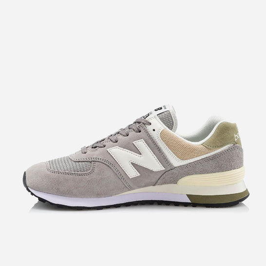 New Balance 574 Baskets Adultes Homme Gris