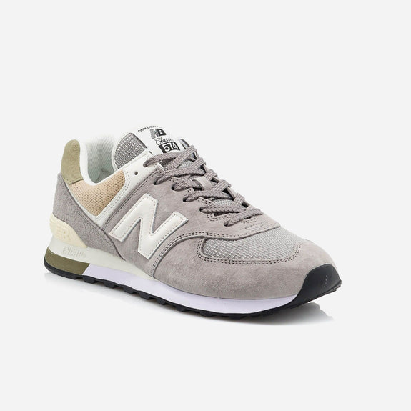 New Balance 574 Baskets Adultes Homme Gris