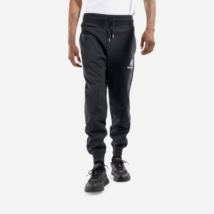 NEW BALANCE  ESSENTIALS STACKED LOGO SWEATPANT HOMMES PANTALON