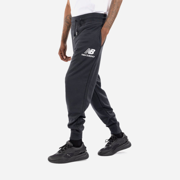 NEW BALANCE  ESSENTIALS STACKED LOGO SWEATPANT HOMMES PANTALON