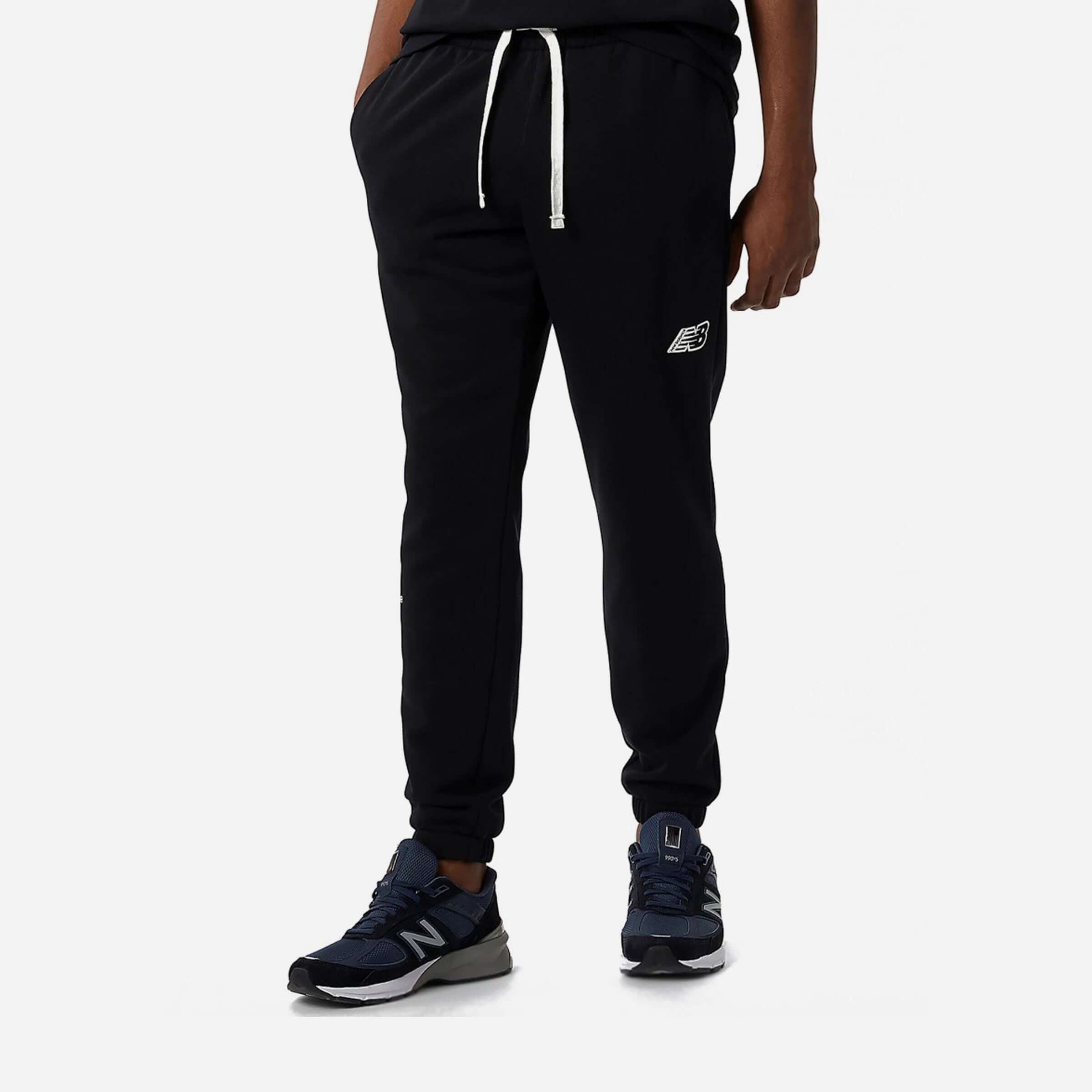 new balance  essentials fleece jogger hommes pantalon