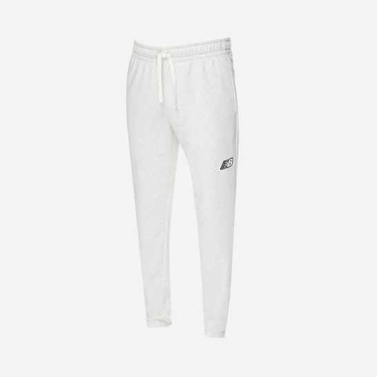 New Balance Essentials Pantalon Adultes Homme Blanc