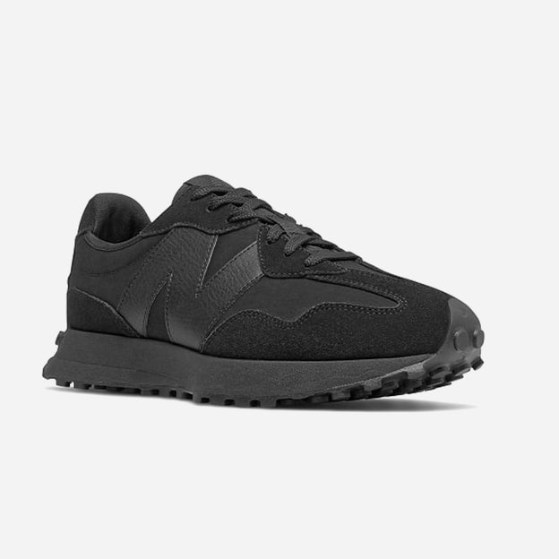 New Balance 327 Baskets Adultes Homme Noir