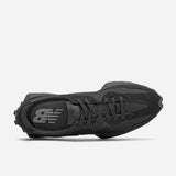 New Balance 327 Baskets Adultes Homme Noir