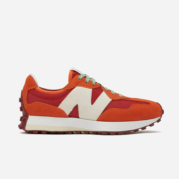 New Balance 327 Baskets Adultes Homme Rouge