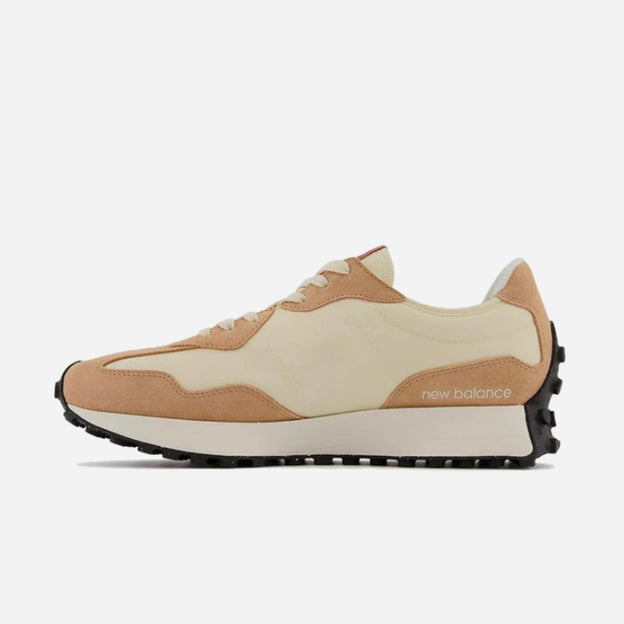 New Balance 327 Baskets Adultes Homme Beige