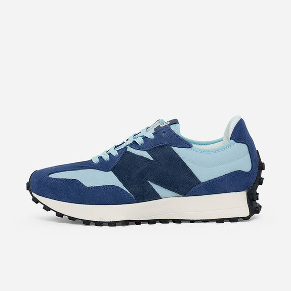 New Balance 327 Baskets Adultes Homme Bleu