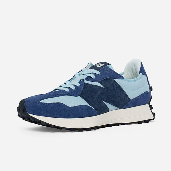 New Balance 327 Baskets Adultes Homme Bleu