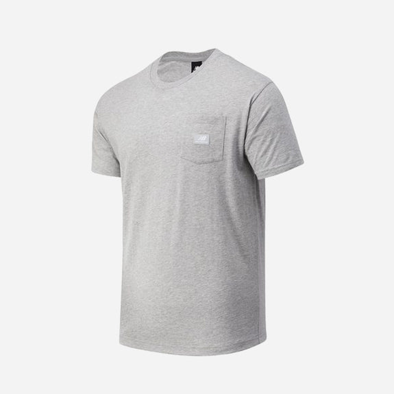 NEW BALANCE  ESSENTIALS POCKET TEE HOMMES T-SHIRT