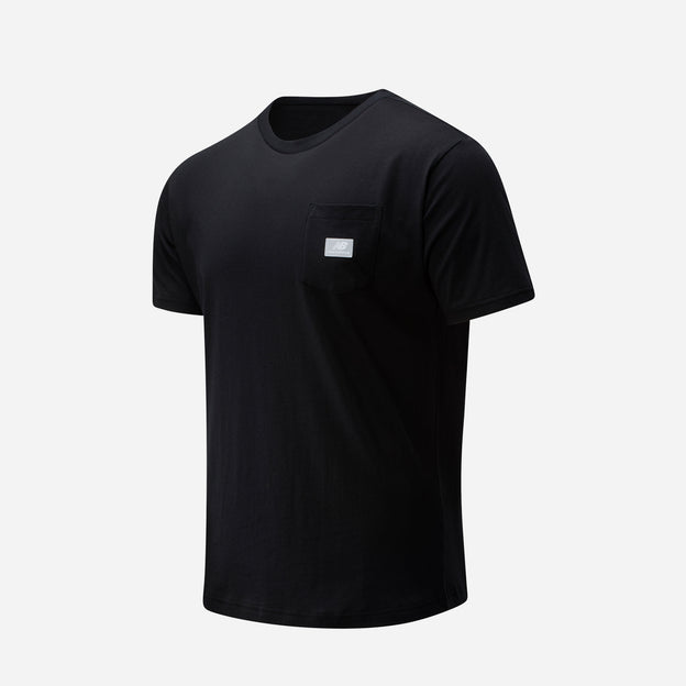 New Balance Athletics T-Shirt Adultes Homme Noir