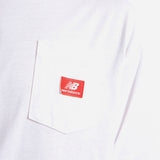 NEW BALANCE  ESSENTIALS POCKET TEE HOMMES T-SHIRT