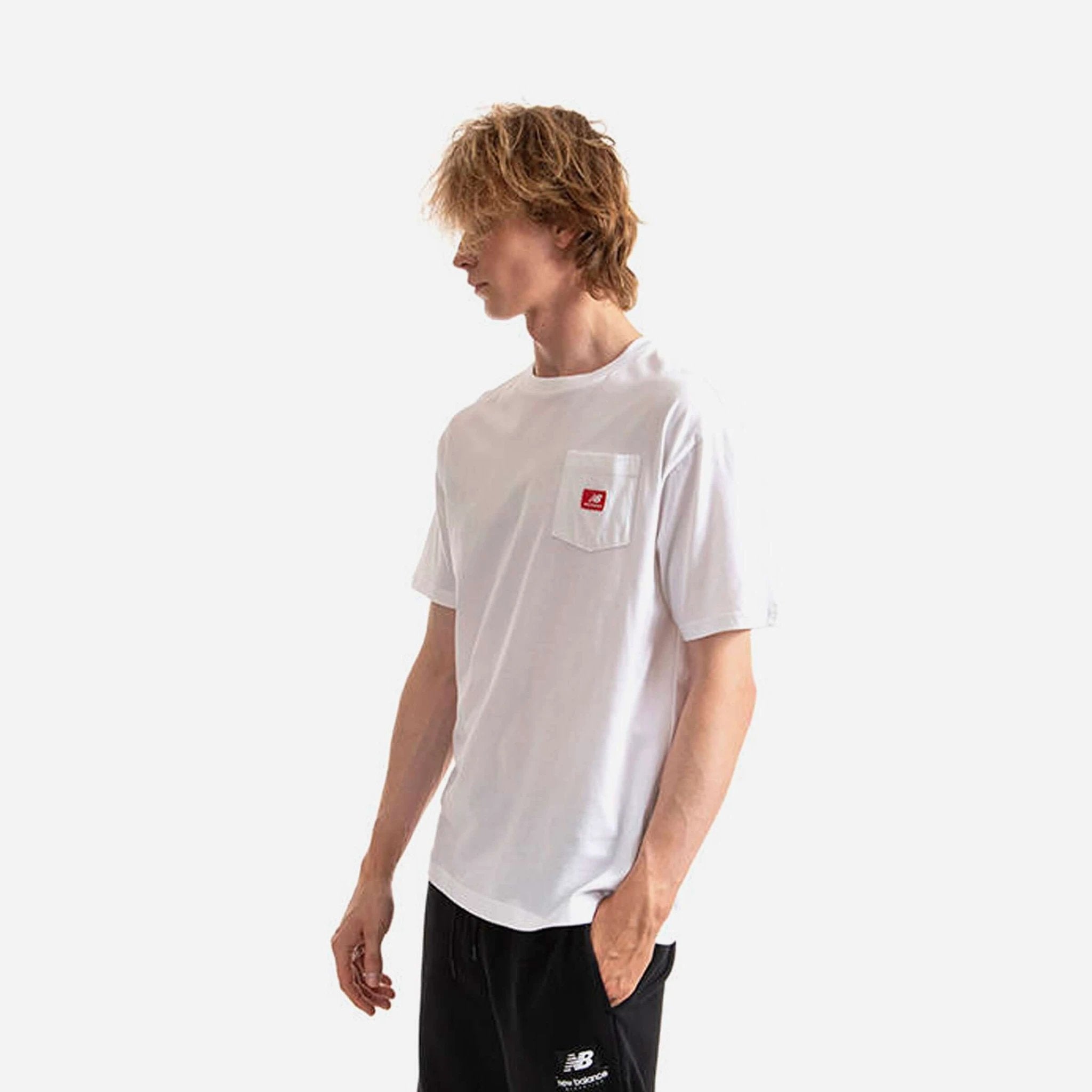 New Balance Essentials Pocket T-shirt by NEW BALANCE