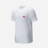 NEW BALANCE  ESSENTIALS POCKET TEE HOMMES T-SHIRT