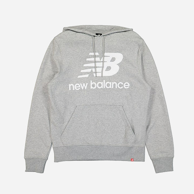 New Balance Athletics Sweat Ã€ Capuche Adultes Homme Gris