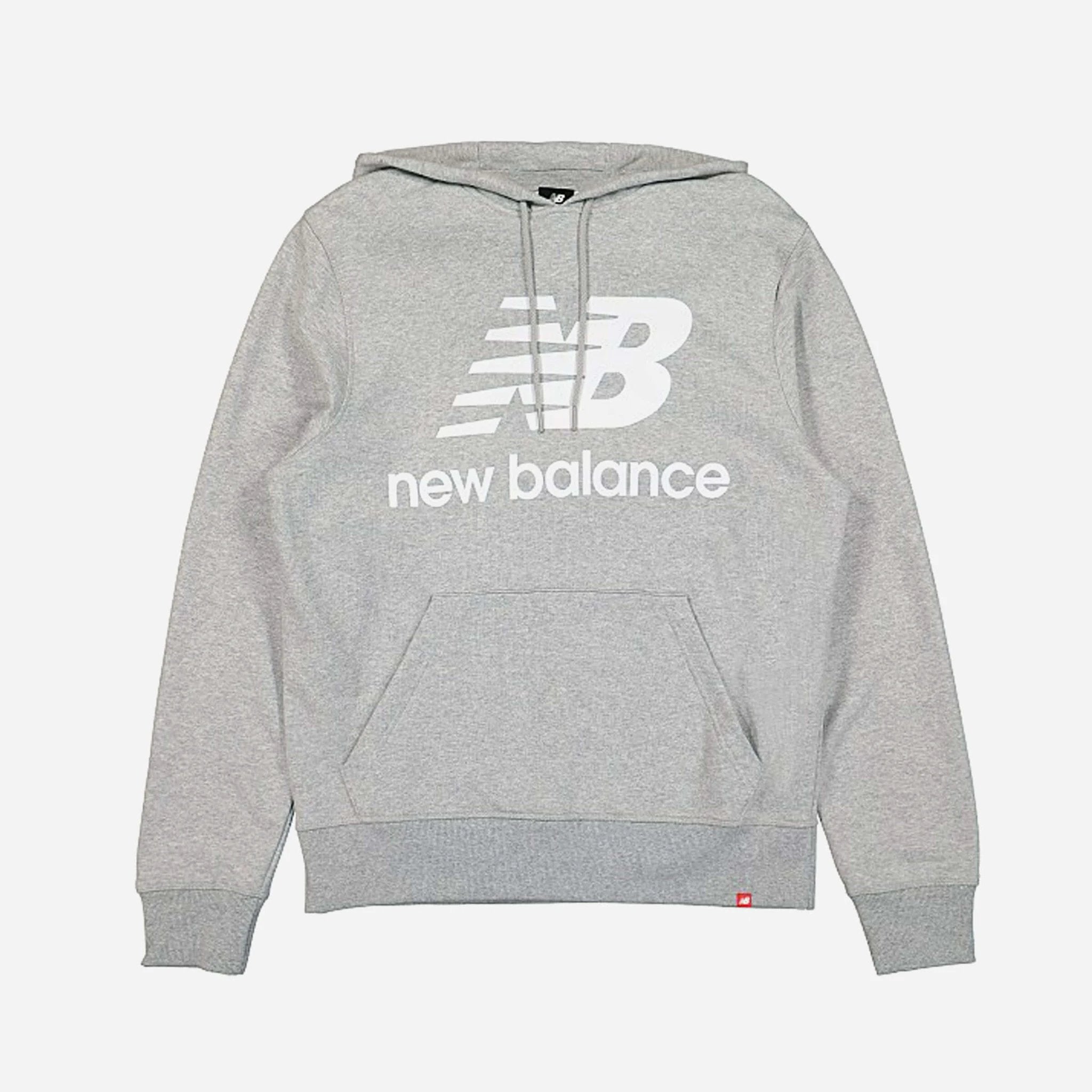 New Balance Essentials Stacked Logo Hoodie by NEW BALANCE