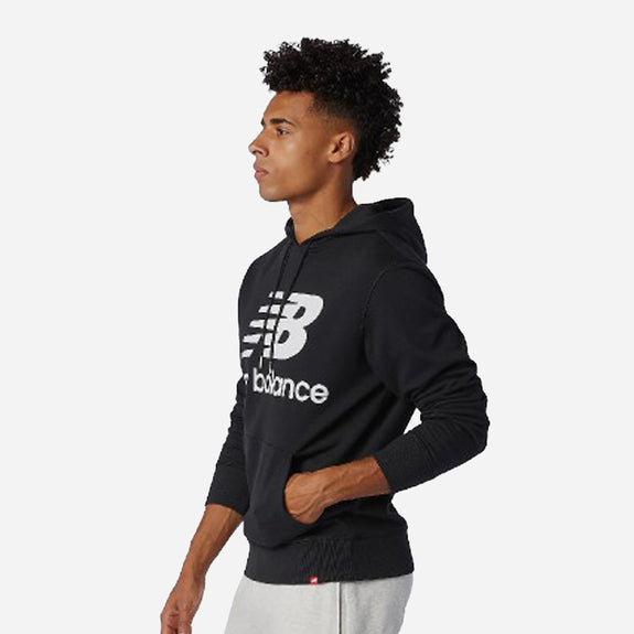 New Balance Athletics Sweat A Capuche Adultes Homme Noir