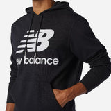 New Balance Athletics Sweat A Capuche Adultes Homme Noir