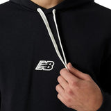 NEW BALANCE  ESSENTIALS FLEECE HOODIE HOMMES SWEATSHIRT À CAPUCHE