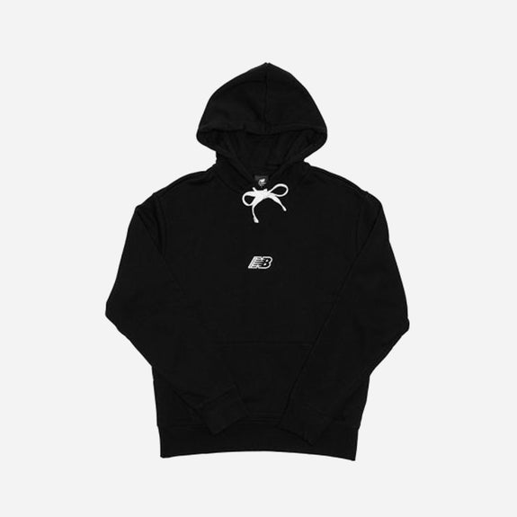 New Balance Essentials Sweat A Capuche Adultes Homme Noir