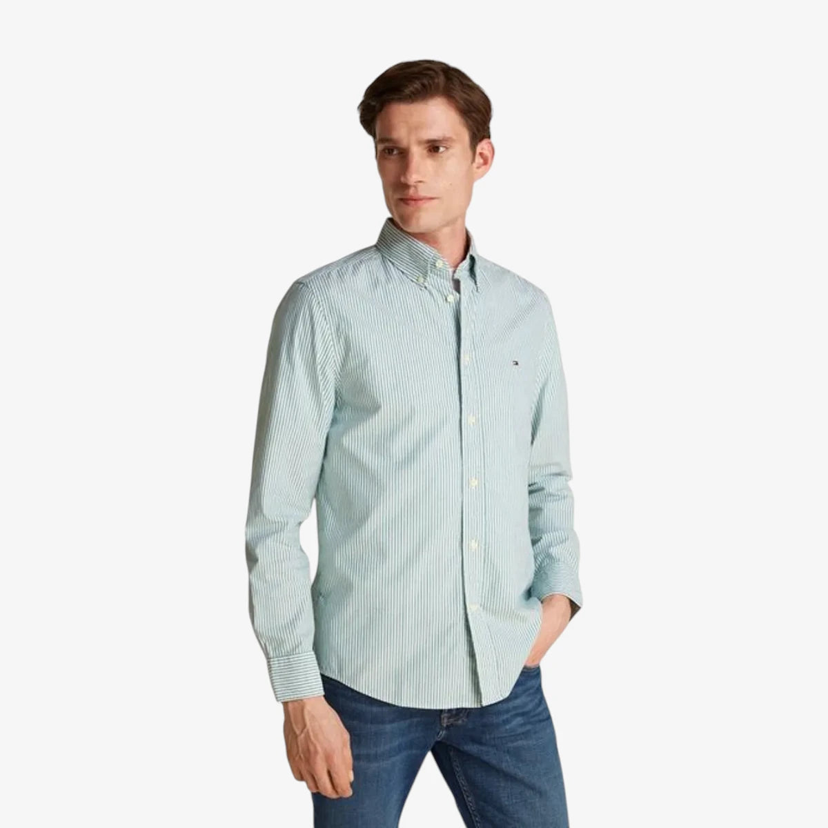 Tommy Hilfiger Flex Poplin Classic Chemise