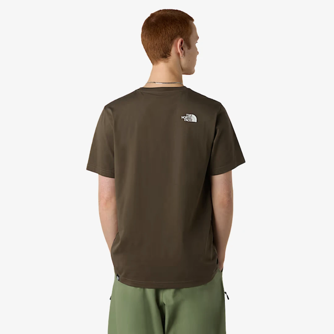 Simple Dome T-Shirts by THE NORTH FACE