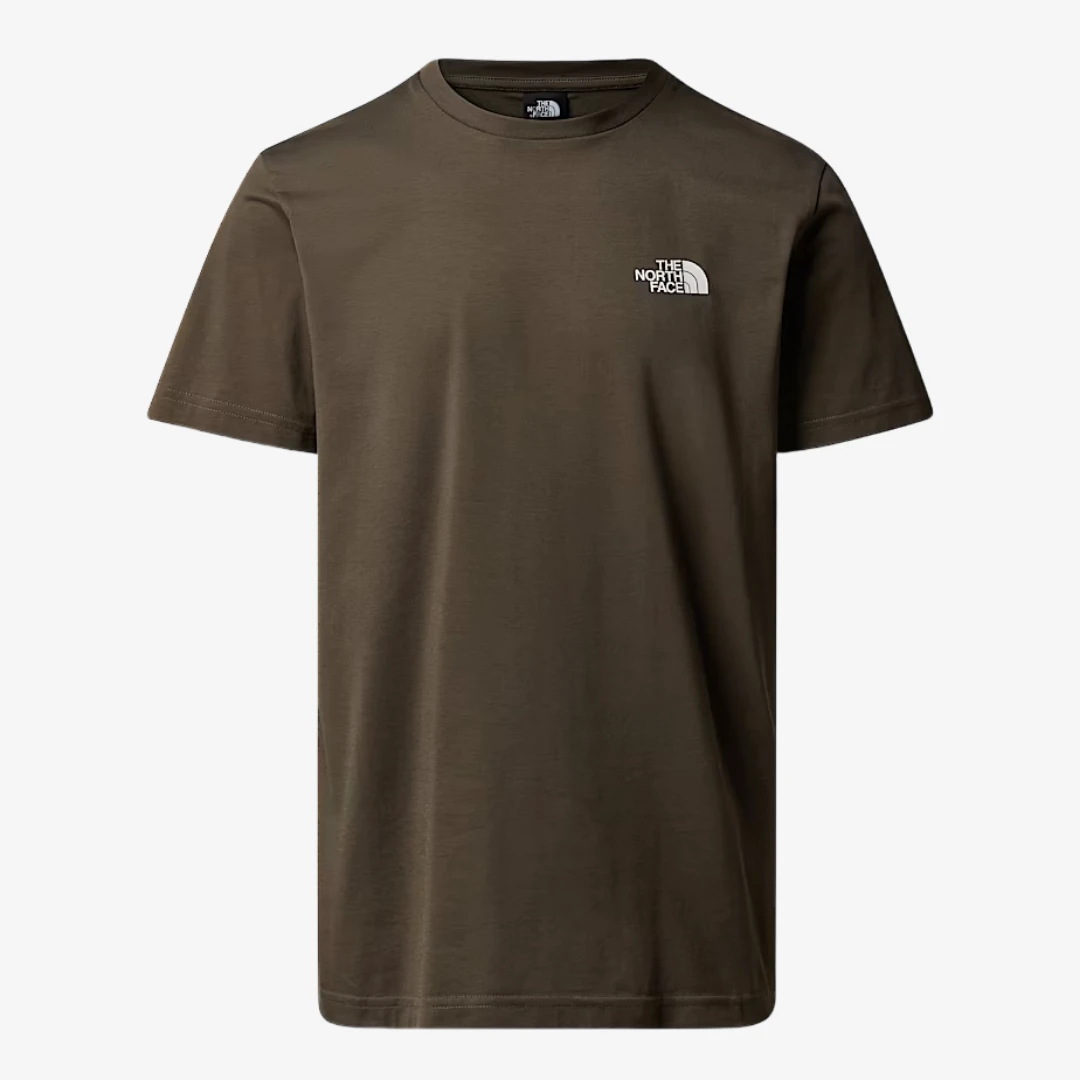 Simple Dome T-Shirts by THE NORTH FACE