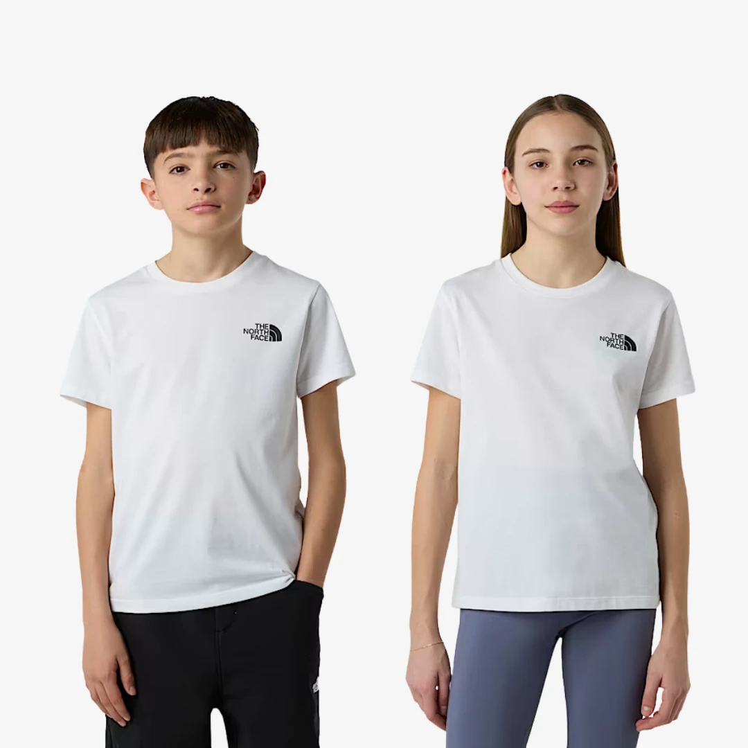 Teens' Simple Dome T-Shirts by THE NORTH FACE