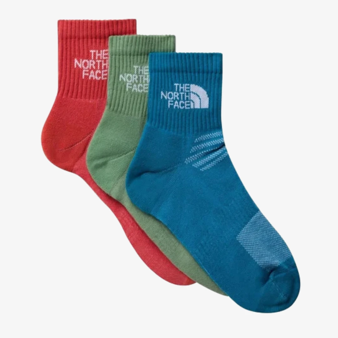 Multi Sport Cush 3-Pack Chaussettes Montantes by THE NORTH FACE