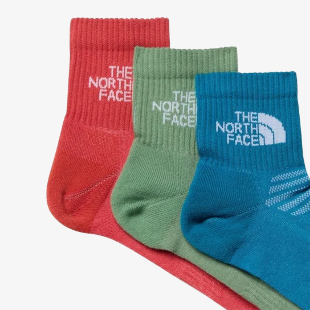 Multi Sport Cush 3-Pack Chaussettes Montantes by THE NORTH FACE