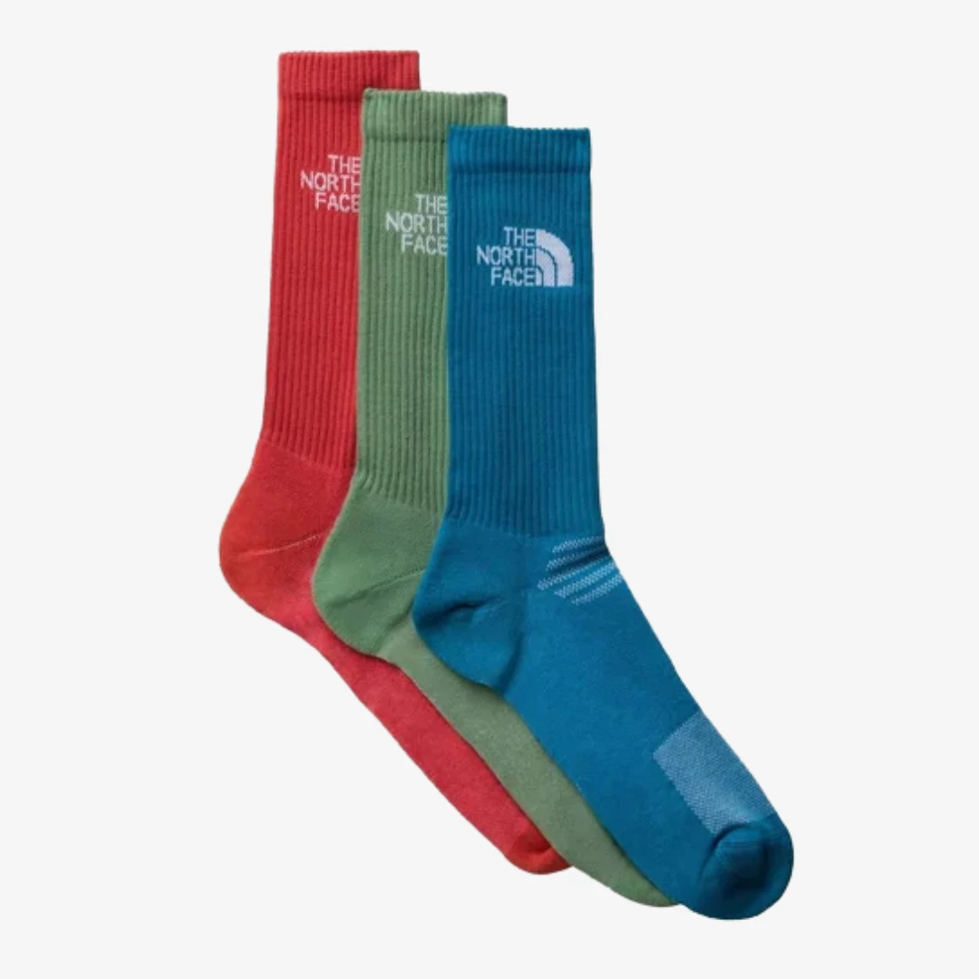 Multi Sport Cush 3-Pack Chaussettes Montantes by THE NORTH FACE