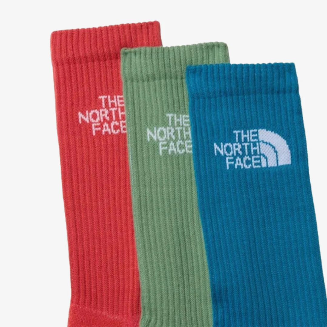 Multi Sport Cush 3-Pack Chaussettes Montantes by THE NORTH FACE