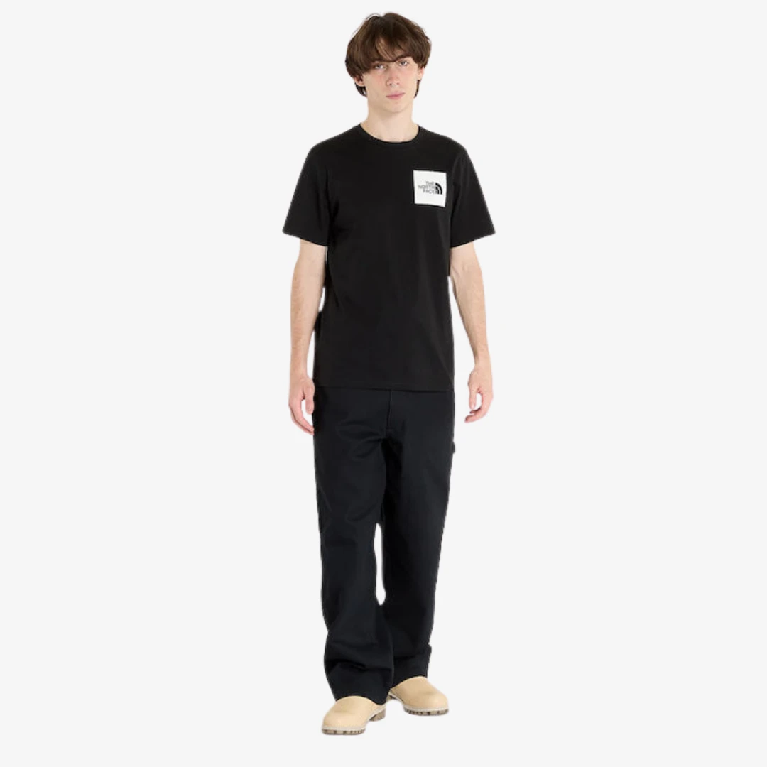S/S Fine T-Shirts by THE NORTH FACE