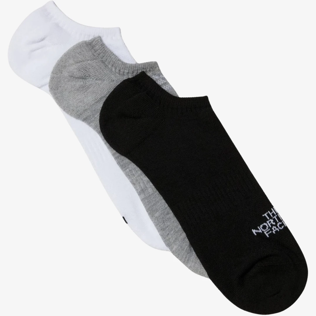 Multi Sport Invisible 3-Pack Chaussettes Basses by THE NORTH FACE
