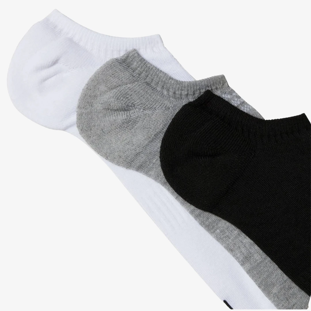 Multi Sport Invisible 3-Pack Chaussettes Basses by THE NORTH FACE