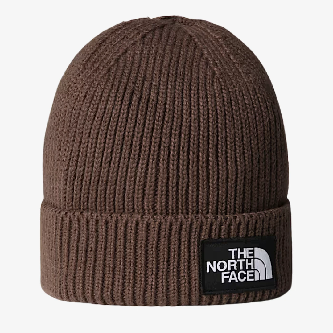 Logo Box Cuffed Bennie by THE NORTH FACE