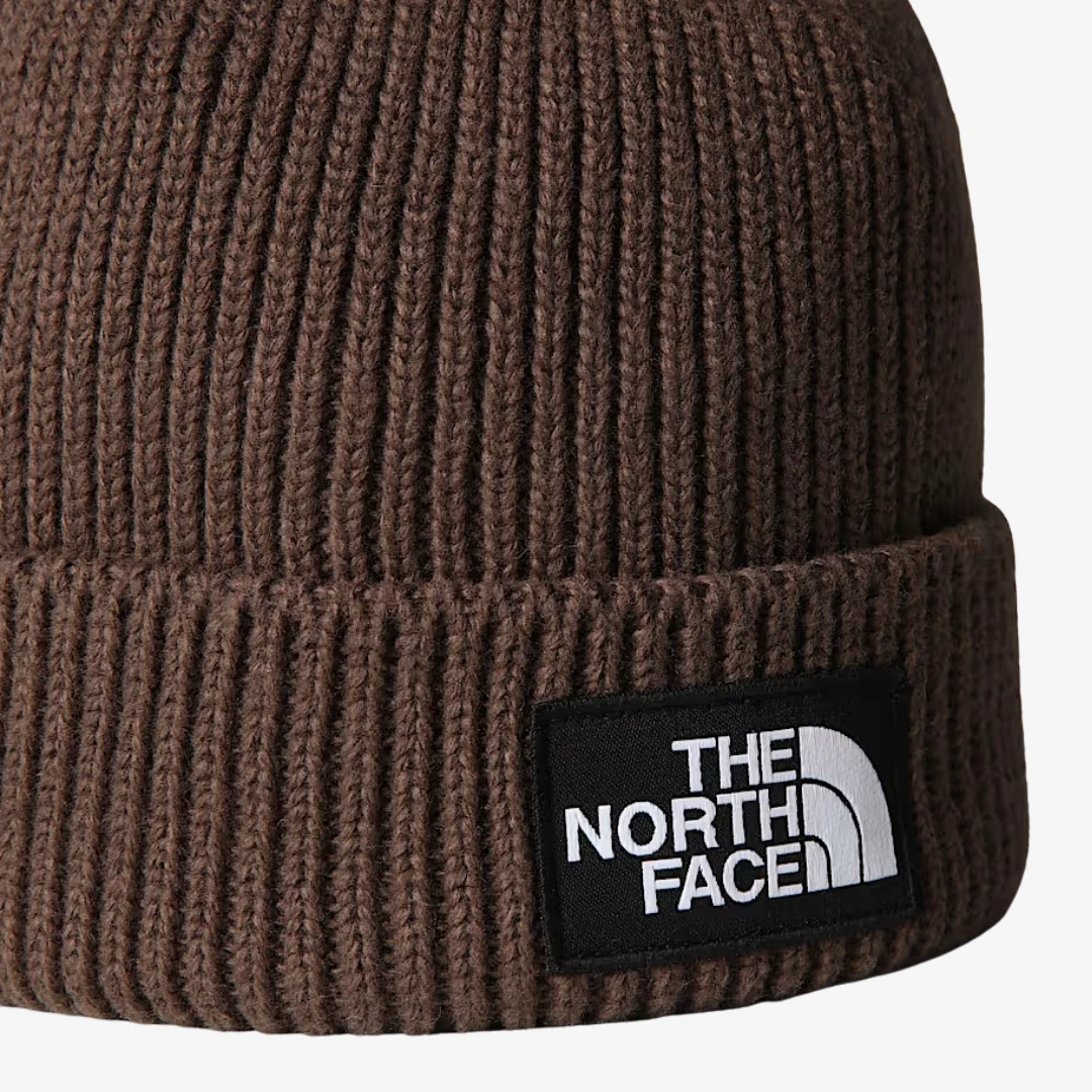 Logo Box Cuffed Bennie by THE NORTH FACE