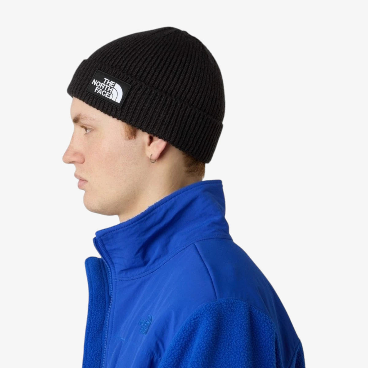 The North Face Logo Box Cuffed Bonnets