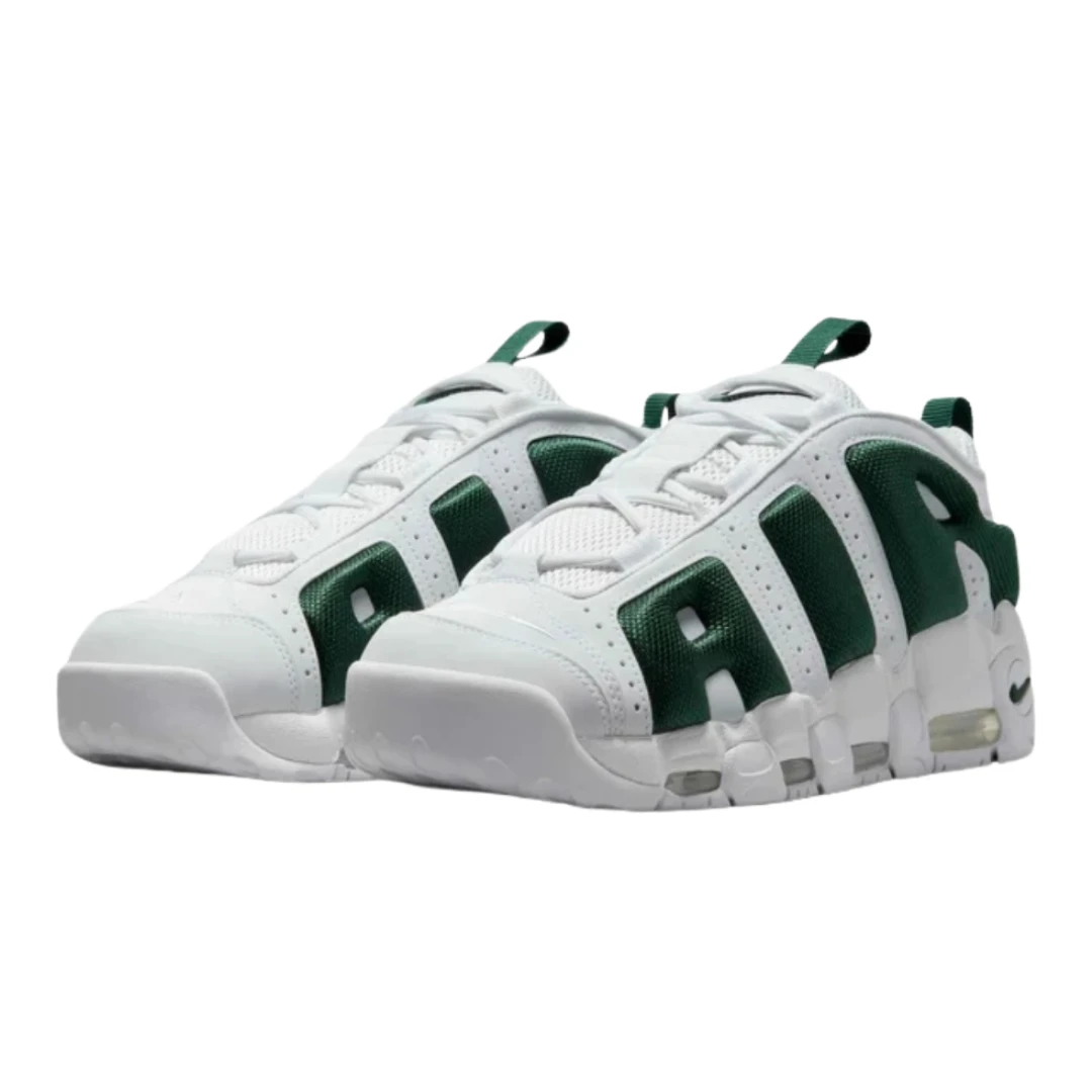 Air More Uptempo Low Baskets by NIKE