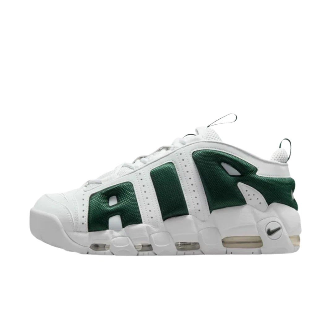 Air More Uptempo Low Baskets by NIKE