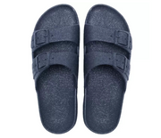 شبشب كاكاتويس كاريوكا باللون الأزرق الداكن للنساء