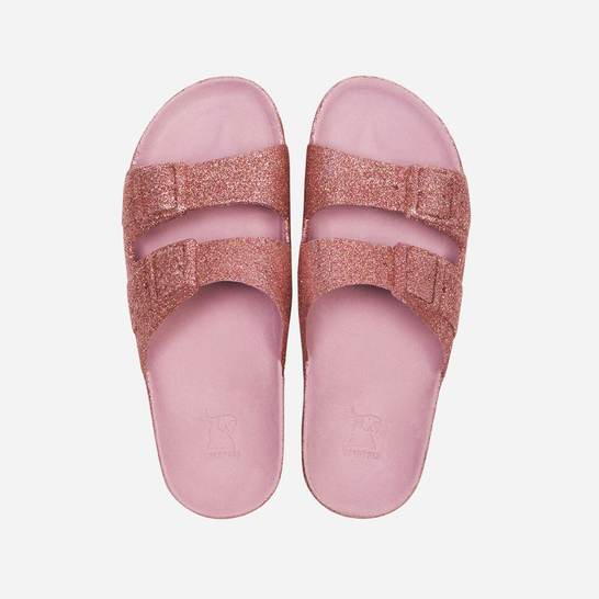 Cacatoès TRANCOSO VINTAGE PINK Slides Femmes