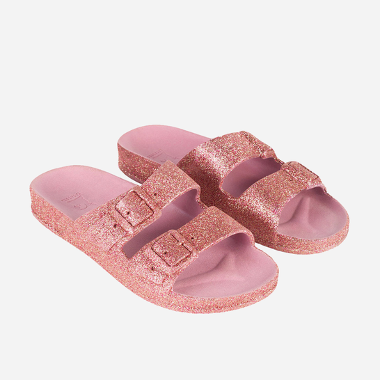Cacatoès TRANCOSO VINTAGE PINK Slides Femmes