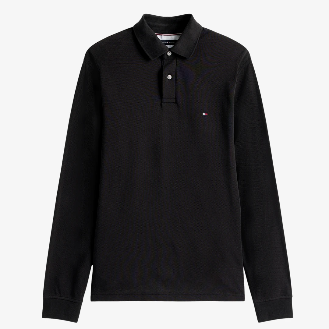 1985 Regular Long Sleeve Polo by TOMMY HILFIGER
