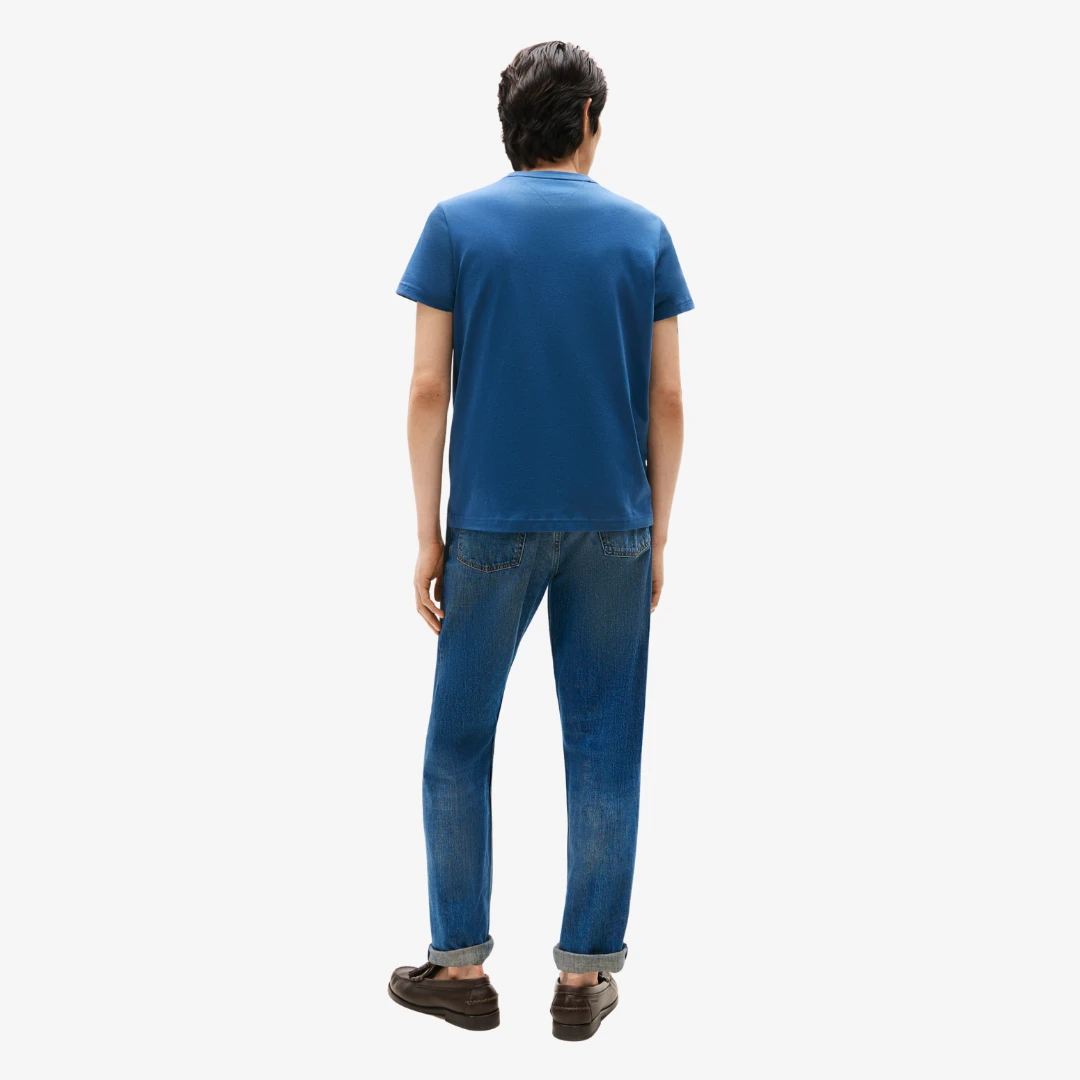 Logo Embroidery Slim Fit T-Shirts by TOMMY HILFIGER