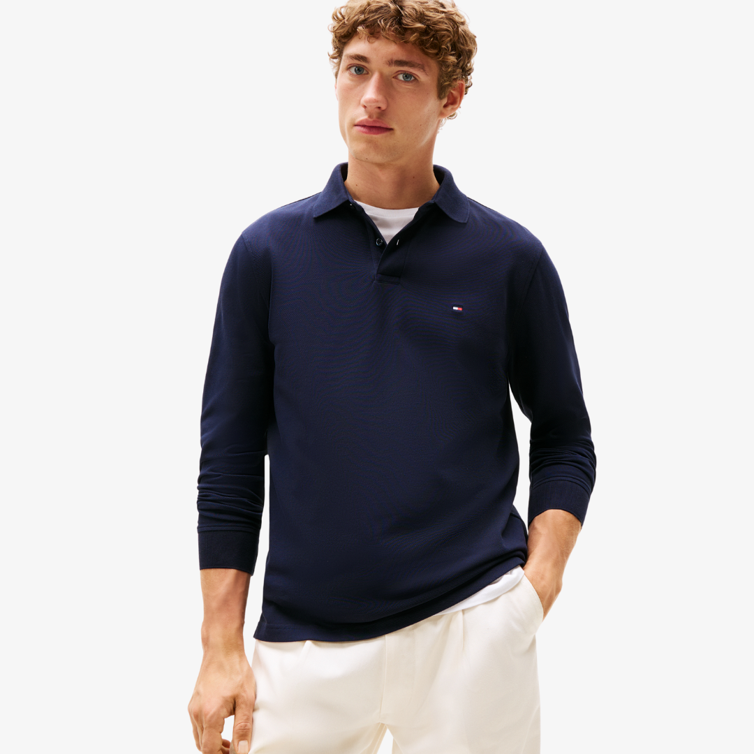 1985 Regular Long Sleeve Polo